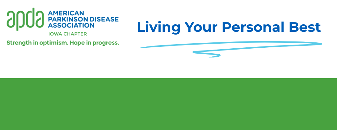 2026 Living Your Personal Best, An APDA Parkinson's Education Program